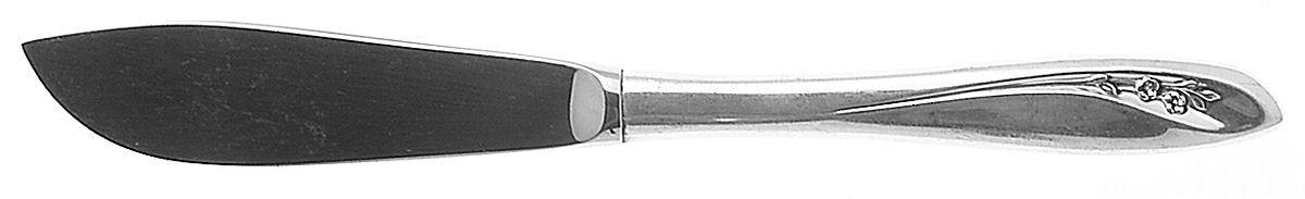 Petite Fleur (Sterling, 1961) Hollow Handle Master Butter Knife by Reed & Barton-1
