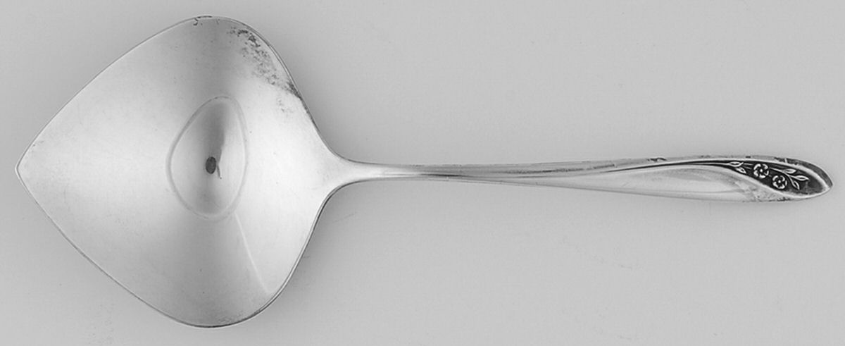 Petite Fleur (Sterling, 1961) Solid Bon Bon Spoon by Reed & Barton-1