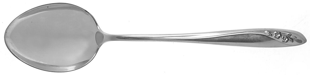 Petite Fleur (Sterling, 1961) Dessert/Oval Soup Spoon by Reed & Barton-1