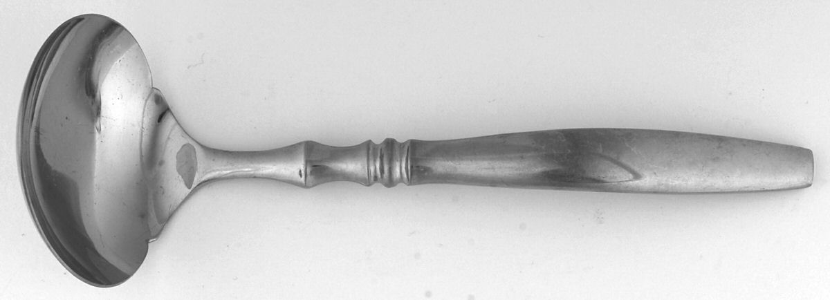 Perth (Stainless) Solid Gravy Ladle by Reed & Barton-1
