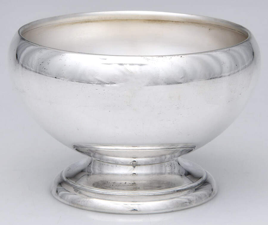 The Pilgrim (Sterling) Waste Bowl by Reed & Barton-1