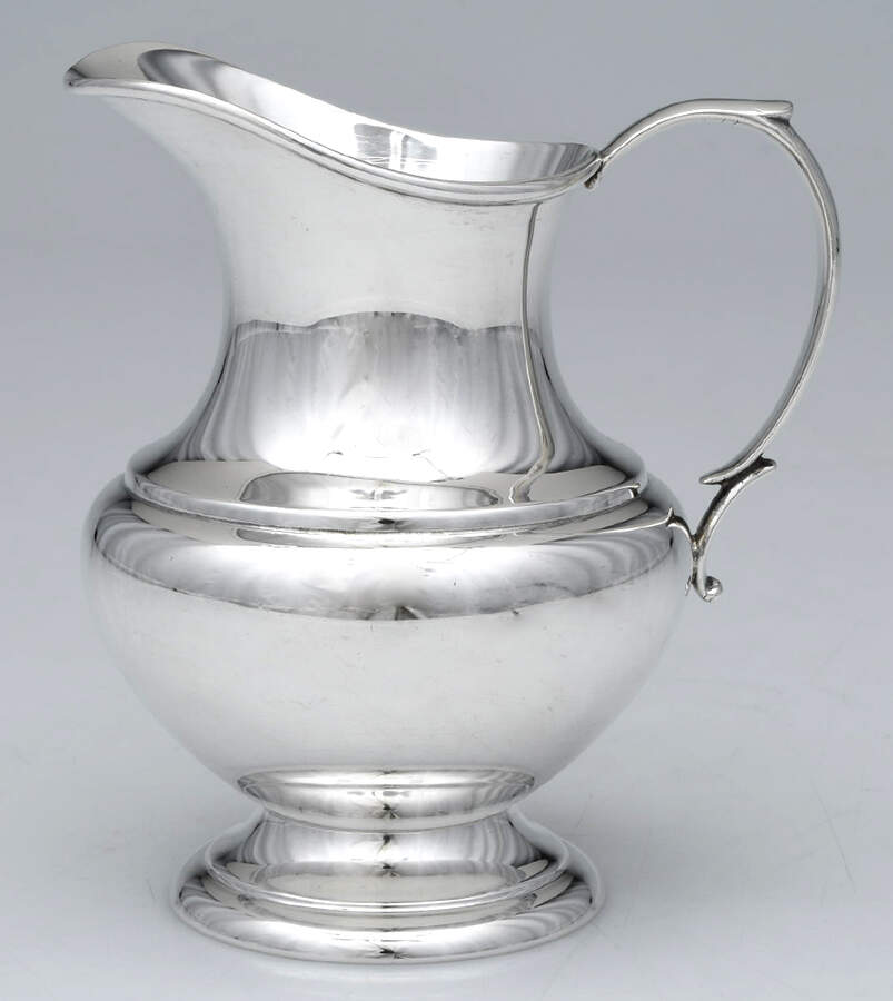 The Pilgrim (Sterling) Creamer by Reed & Barton-1