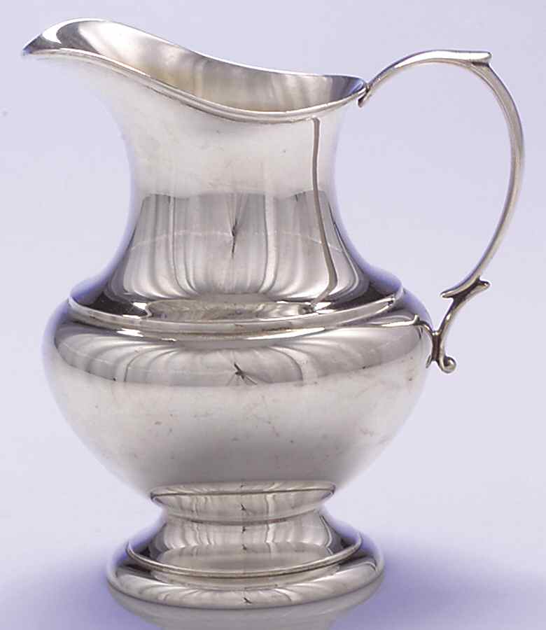 The Pilgrim (Sterling) Creamer by Reed & Barton-1
