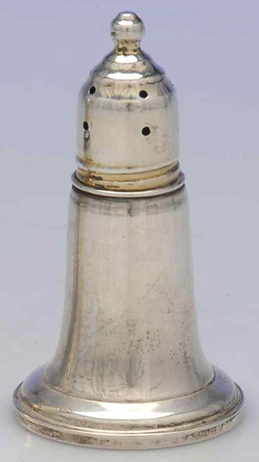 The Pilgrim (Sterling) Weighted Salt Shaker by Reed & Barton-1