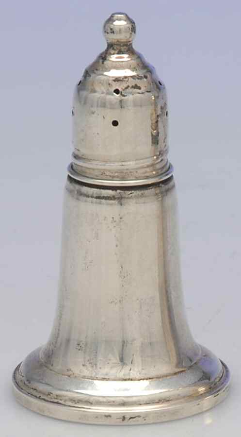 The Pilgrim (Sterling) Weighted Pepper Shaker by Reed & Barton-1