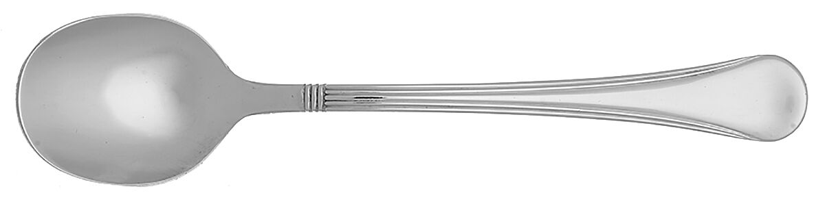 Piazza Navonna (Stainless, Ultra Select, 18-0) Round Bowl Soup Spoon (Cream Soup) HC by Reed & Barton-1