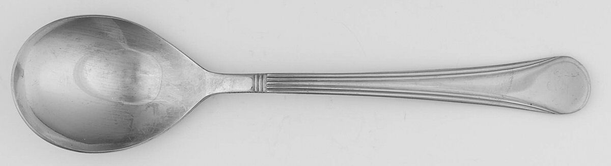 Piazza Navonna (Stainless, Ultra Select, 18-0) Tablespoon (Serving Spoon) by Reed & Barton-1