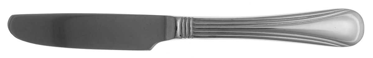 Piazza Navonna (Stainless, Ultra Select, 18-0) Flat Handle Butter Spreader by Reed & Barton-1