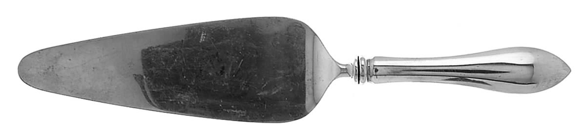 Sterling Antique (Sterling, 1999) Hollow Handle Pie Server, Sterling Blade by Reed & Barton-1