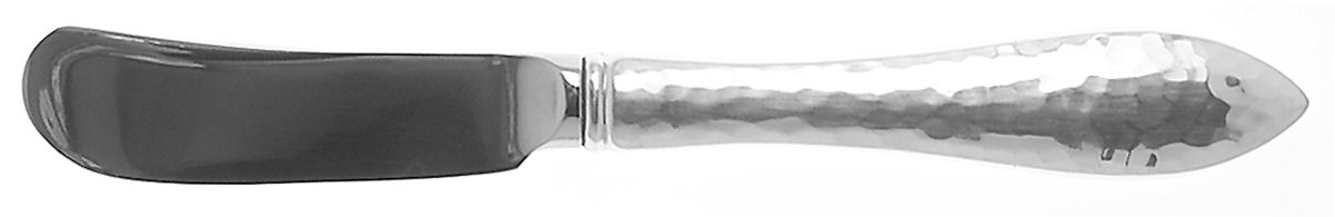 Sterling Antique (Sterling, 1999) Butter Spreader Hollow Hdl-Paddle/Stainless Blade by Reed & Barton-1