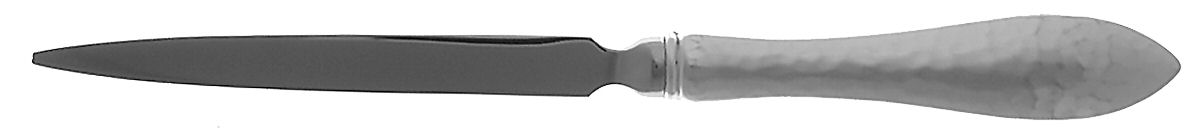 Sterling Antique (Sterling, 1999) Letter Opener with Stainless Blade by Reed & Barton-1