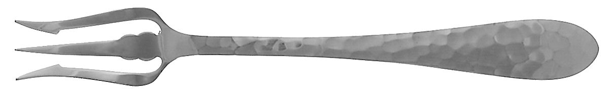 Sterling Antique (Sterling, 1999) Short Handle Pickle/Olive Fork by Reed & Barton-1