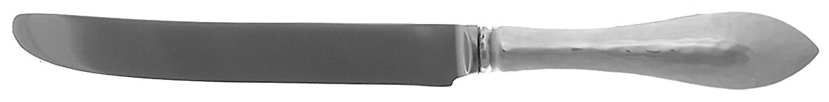 Sterling Antique (Sterling, 1999) Old French Hollow Knife by Reed & Barton-1