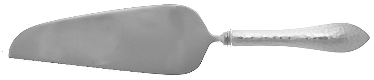 Sterling Antique (Sterling, 1999) Pie & Cake Server with Stainless Blade by Reed & Barton-1