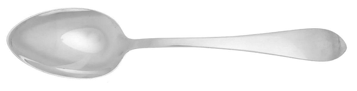 Pointed Antique (Sterling, 1895) Spoon-Dessert/Oval Soup by Reed & Barton-1