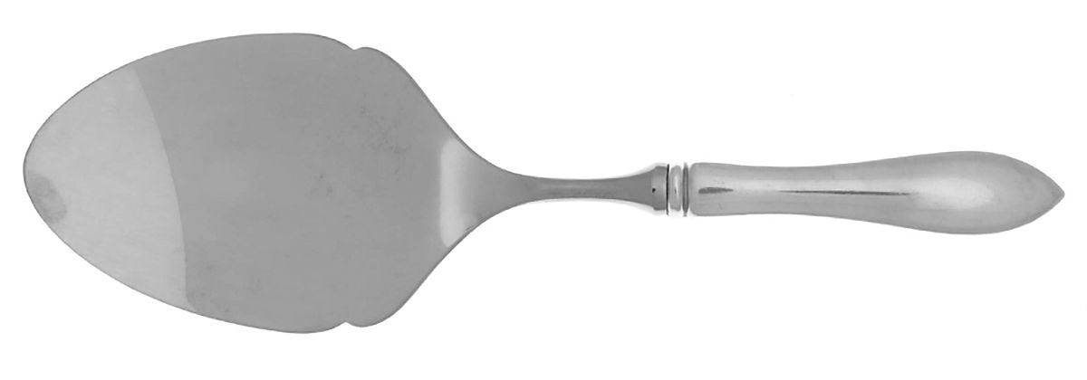 Pointed Antique (Sterling, 1895) Server-Pastry/Stainless Blade by Reed & Barton-1
