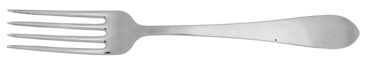 Pointed Antique (Sterling, 1895) Fork by Reed & Barton-1