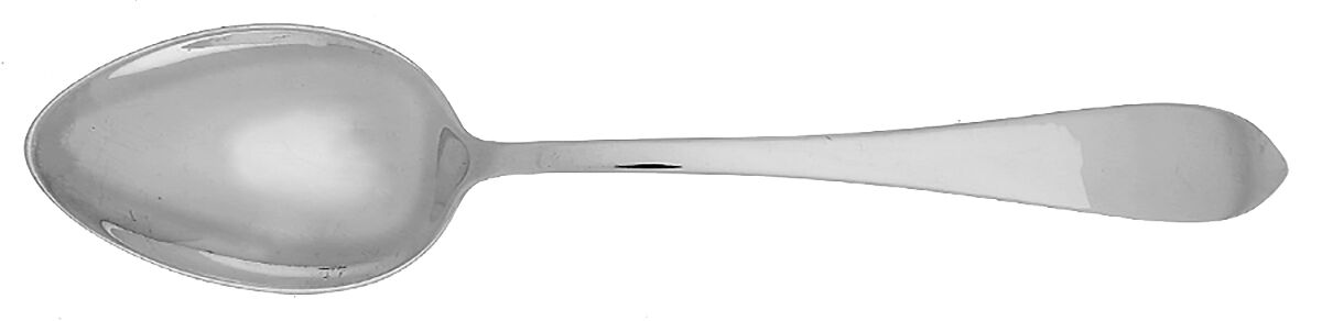 Pointed Antique (Sterling, 1895) Dessert/Oval Soup Spoon by Reed & Barton-1