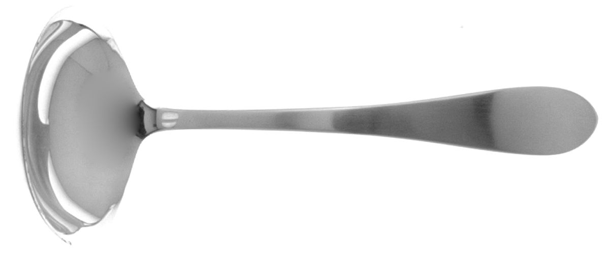 Pointed Antique (Sterling, 1895) Solid Piece Cream Ladle by Reed & Barton-1