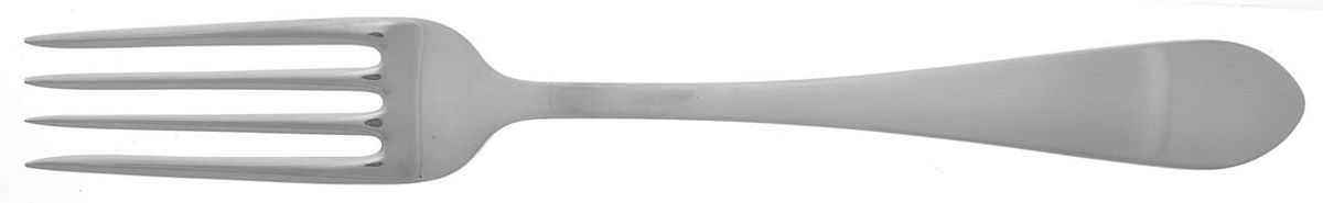 Pointed Antique (Sterling, 1895) Fork by Reed & Barton-1
