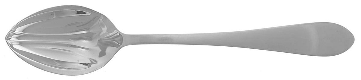 Pointed Antique (Sterling, 1895) Melon Spoon by Reed & Barton-1