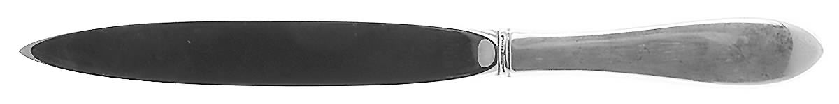 Pointed Antique (Sterling, 1895) Large Letter Opener with Stainless Blade by Reed & Barton-1