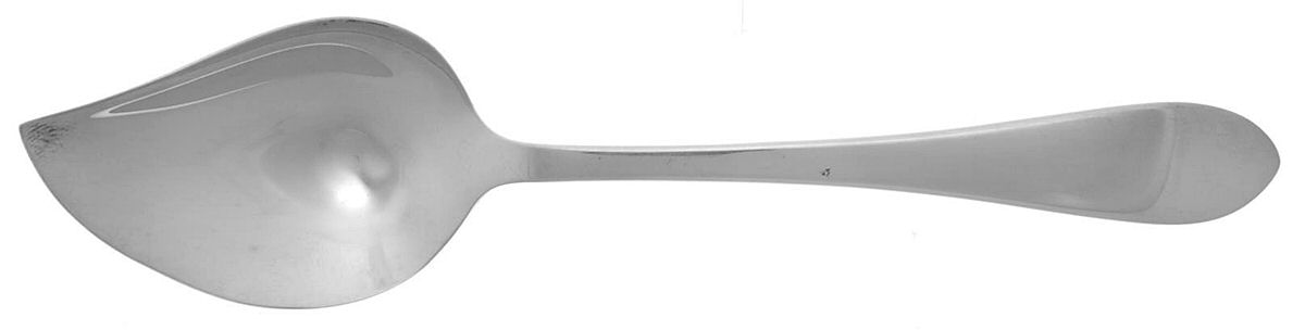 Pointed Antique (Sterling, 1895) Large Solid Jelly Server by Reed & Barton-1