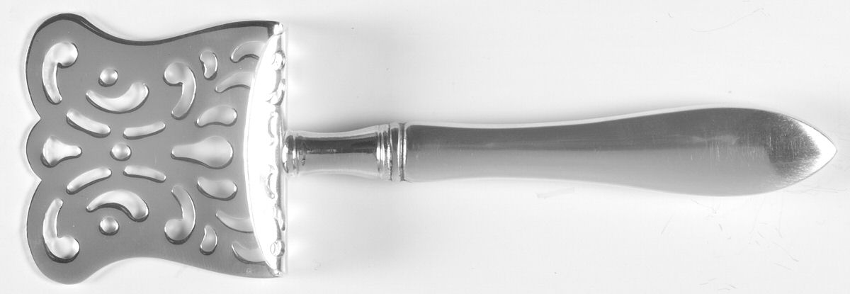 Pointed Antique (Sterling, 1895) Petite Fours Server with Silverplate Hood by Reed & Barton-1
