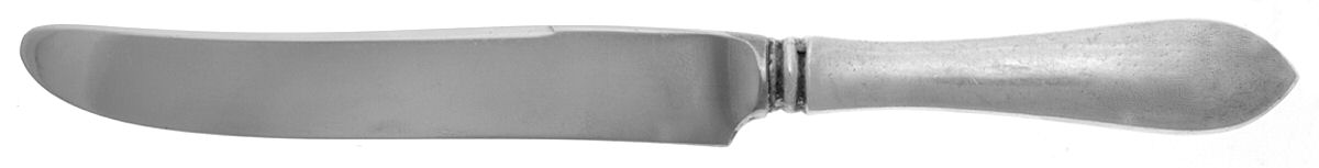 Pointed Antique (Sterling, 1895) Hollow Handle Youth Knife by Reed & Barton-1