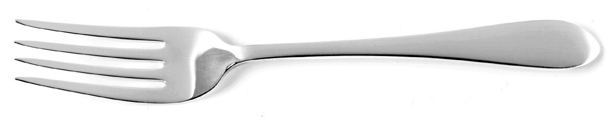 Pointed Antique (Sterling, 1895) Youth Fork by Reed & Barton-1