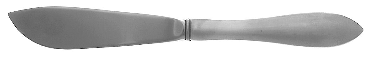 Pointed Antique (Sterling, 1895) Hollow Handle Master Butter Knife by Reed & Barton-1