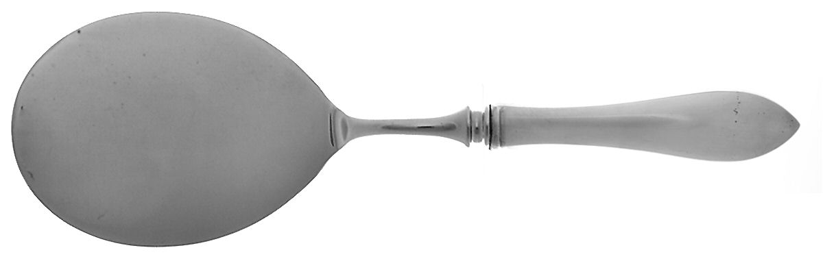 Pointed Antique (Sterling, 1895) Egg Server with Stainless Blade by Reed & Barton-1