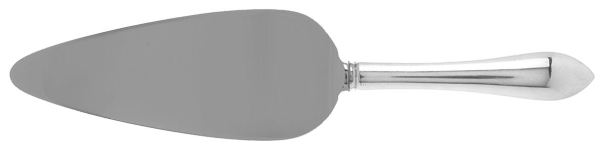 Pointed Antique (Sterling, 1895) Pie Server with Stainless Blade by Reed & Barton-1