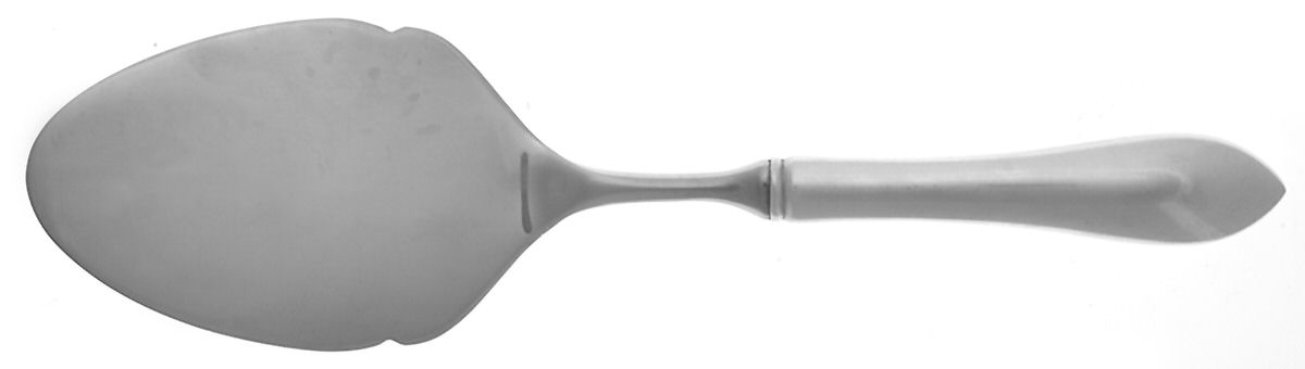 Pointed Antique (Sterling, 1895) Server-Pastry/Stainless Blade by Reed & Barton-1