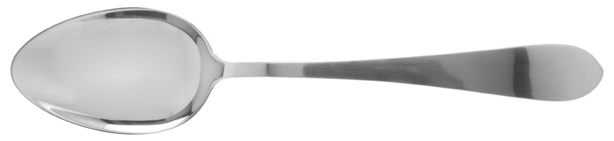 Pointed Antique (Sterling, 1895) Tablespoon (Serving Spoon) by Reed & Barton-1