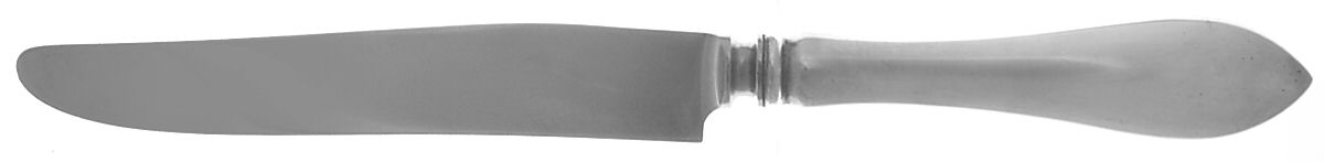 Pointed Antique (Sterling, 1895) New French Hollow Knife with Bolster by Reed & Barton-1