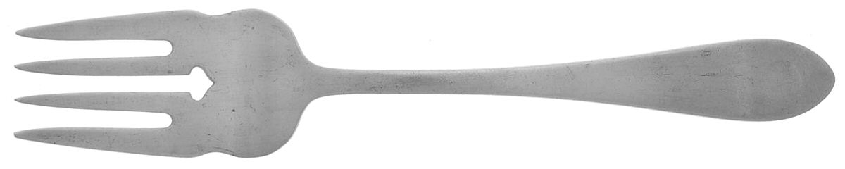 Pointed Antique (Sterling, 1895) Individual Salad Fork by Reed & Barton-1