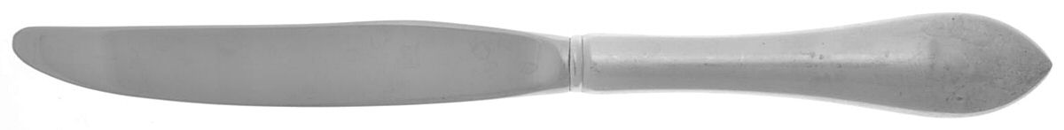 Pointed Antique (Sterling, 1895) Modern Hollow Knife by Reed & Barton-1