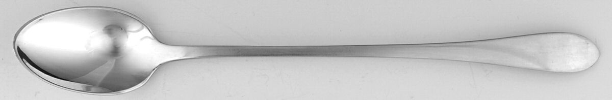 Pointed Antique (Sterling, 1895) Iced Tea Spoon by Reed & Barton-1