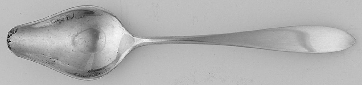 Pointed Antique (Sterling, 1895) Fruit/Orange Spoon by Reed & Barton-1