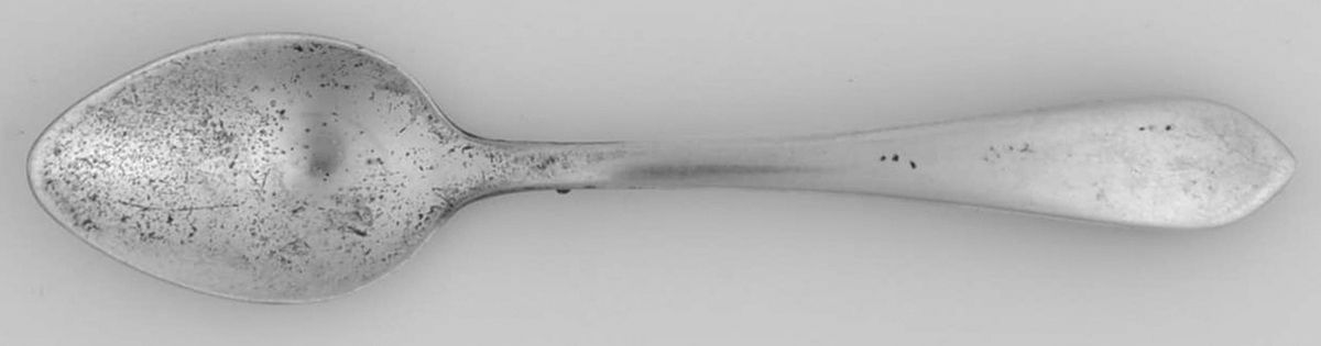 Pointed Antique (Sterling, 1895) Lapel Pin by Reed & Barton-1