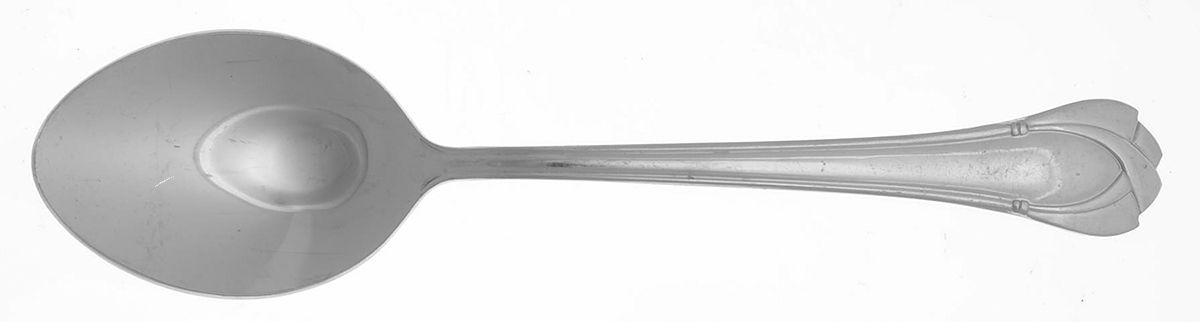 Porto Ercole (Stainlss) Place/Oval Soup Spoon by Reed & Barton-1