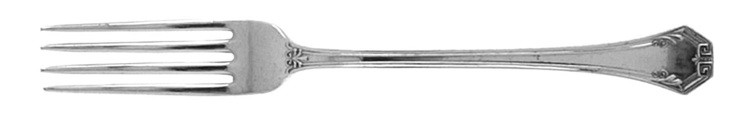 Pompeian (Silverplate, 1930) Fork by Reed & Barton-1