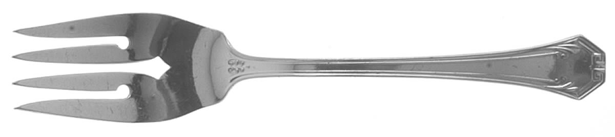 Pompeian (Silverplate, 1930) Individual Salad Fork by Reed & Barton-1