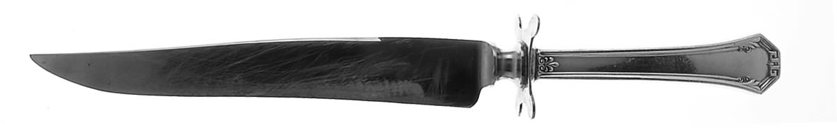 Pompeian (Silverplate, 1930) Small Steak Carving Knife with Stainless Blade by Reed & Barton-1