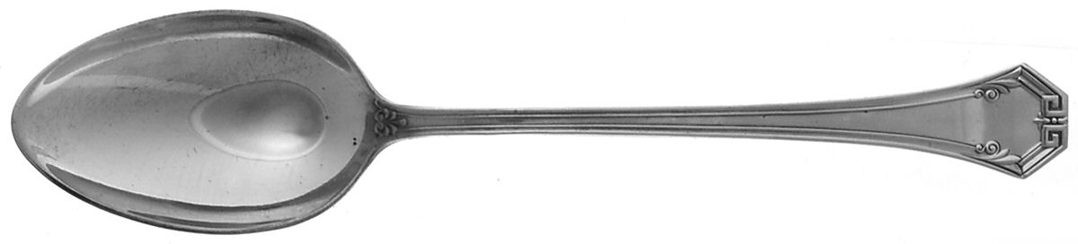 Pompeian (Silverplate, 1930) Place/Oval Soup Spoon by Reed & Barton-1