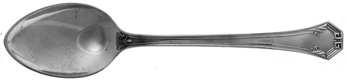 Pompeian (Silverplate, 1930) Teaspoon by Reed & Barton-1