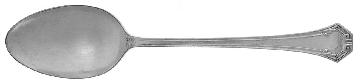 Pompeian (Silverplate, 1930) Tablespoon (Serving Spoon) by Reed & Barton-1