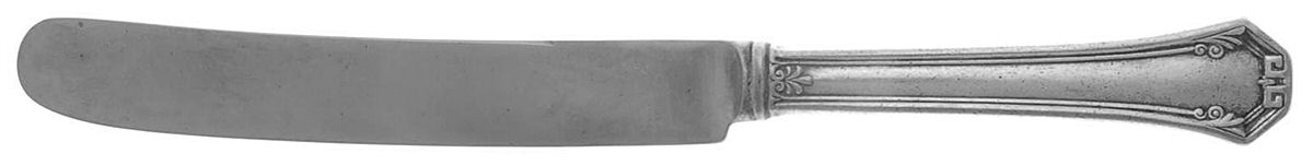 Pompeian (Silverplate, 1930) Old French Hollow Knife by Reed & Barton-1