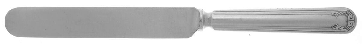 Pompeian (Silverplate, 1930) Blunt Solid Knife by Reed & Barton-1